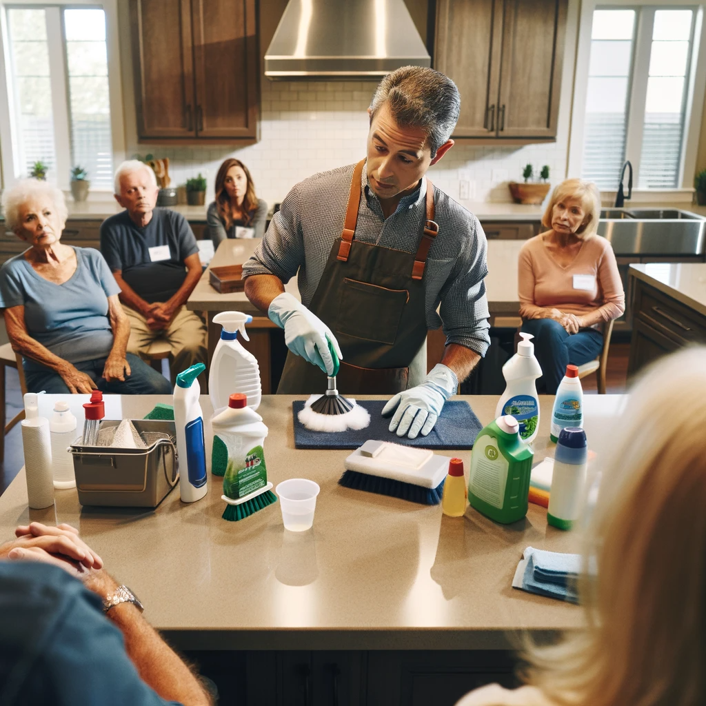 Cleaning Workshop Indianapolis