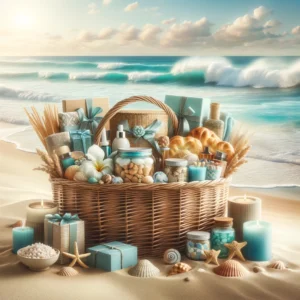 Coastal Retreat Gift Basket