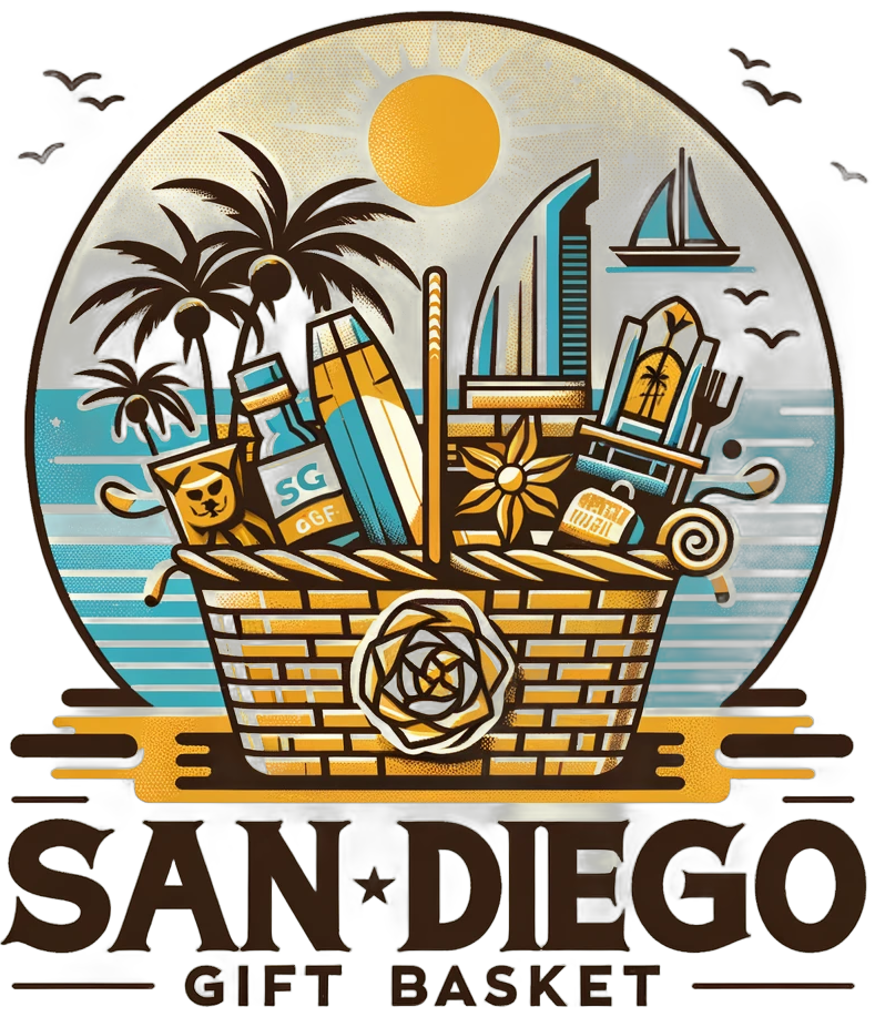 San Diego Gift Basket logo
