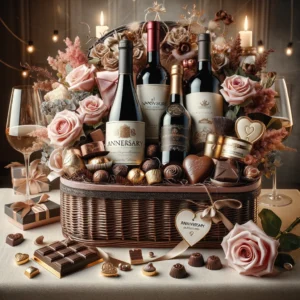 Elegant Gift Basket