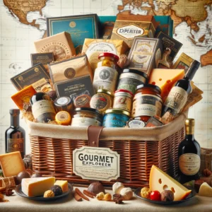 Gourmet Gift Basket