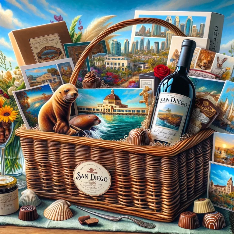Unveiling the Charm of San Diego Gift Baskets: A Unique Gifting Experience