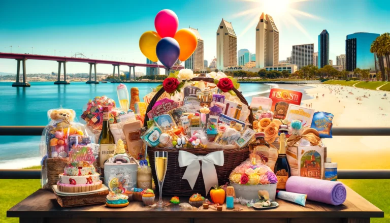 San Diego Gift Baskets: A Delightful Surprise for Every Occasion