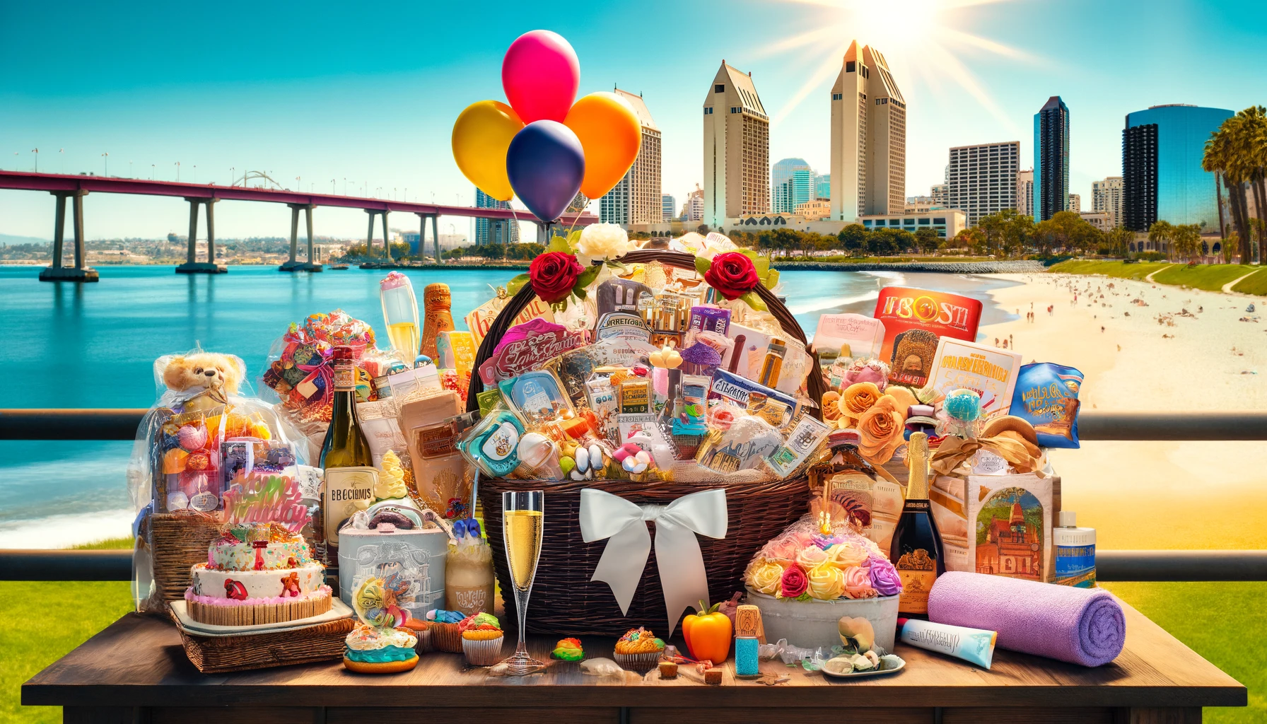 San Diego Gift Baskets