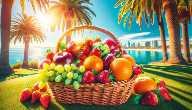 Fresh Fruit Basket Delivery in San Diego