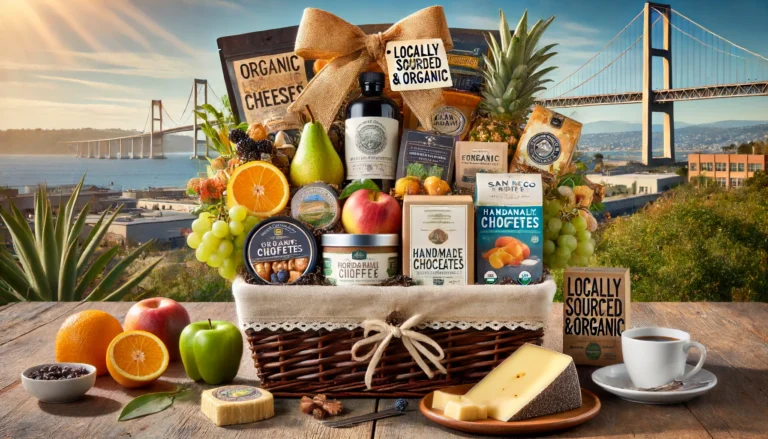 Organic and Locally Sourced Gourmet Gift Baskets in San Diego