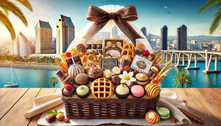 Decadent Dessert Gift Baskets in San Diego