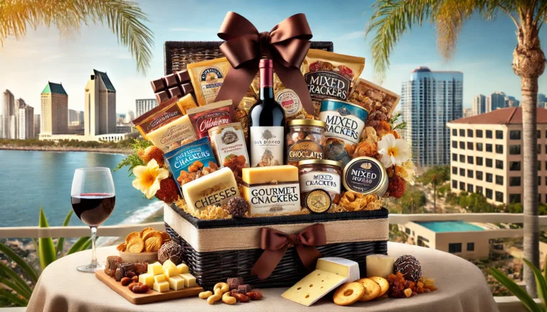 San Diego’s Best Gourmet Snack Gift Baskets