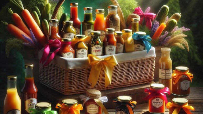 Must Have Gluten Free Sauces and Condiments for Gift Baskets