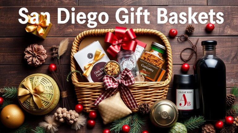 Gift Baskets San Diego Ca