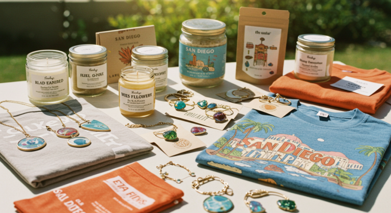 Explore the Best Local San Diego Gifts: Supporting Artisans and Makers