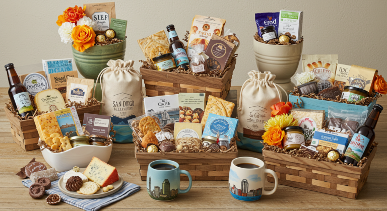 Top 5 San Diego Gift Baskets Perfect for Any Occasion